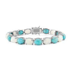 Turquoise Silver Bracelet