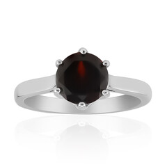 Mozambique Garnet Silver Ring