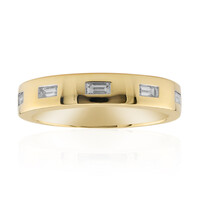 14K IF (D) Diamond Gold Ring