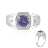 Tanzanite Silver Ring