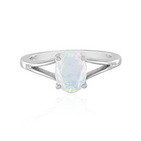 Welo Opal Silver Ring