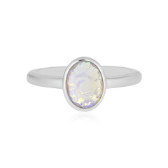 Welo Opal Silver Ring