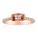 14K AAA Morganite Gold Ring (CIRARI)