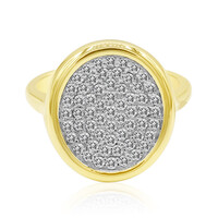 9K SI1 (G) Diamond Gold Ring