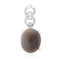 Botswana Agate Silver Pendant