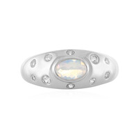 Welo Opal Silver Ring