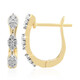 9K SI1 (G) Diamond Gold Earrings (Annette)