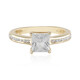 9K Zircon Gold Ring (de Melo)