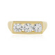 9K Zircon Gold Ring