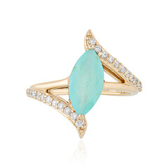 14K Paraiba Opal Gold Ring (AMAYANI)