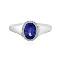 Tanzanite Silver Ring