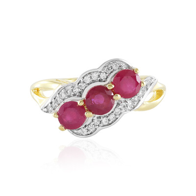 Madagascar Ruby Silver Ring