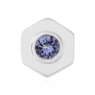 Tanzanite Silver Pendant (MONOSONO COLLECTION)