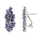 Tanzanite Silver Earrings (Dallas Prince Designs)