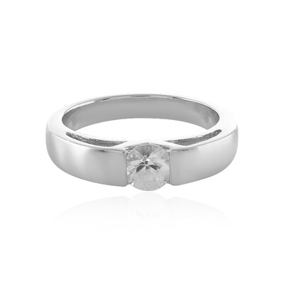 Zircon Silver Ring