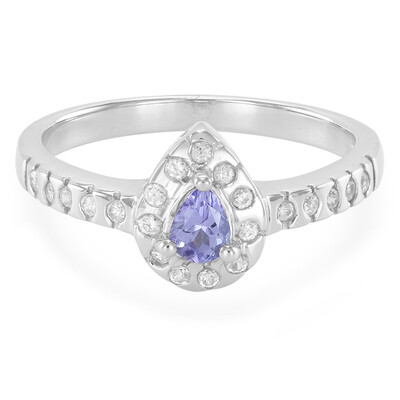 Tanzanite Silver Ring