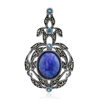 Tanzanite Silver Pendant (Annette classic)