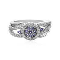 Tanzanite Silver Ring