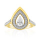 14K VVS1 (G) Diamond Gold Ring (Annette)