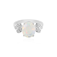 Welo Opal Silver Ring