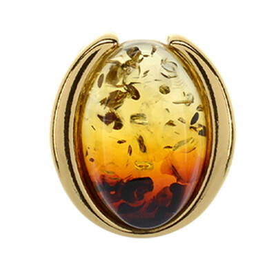 Baltic Amber Silver Pendant (dagen)