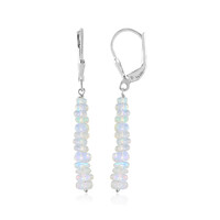 Welo Opal Silver Earrings