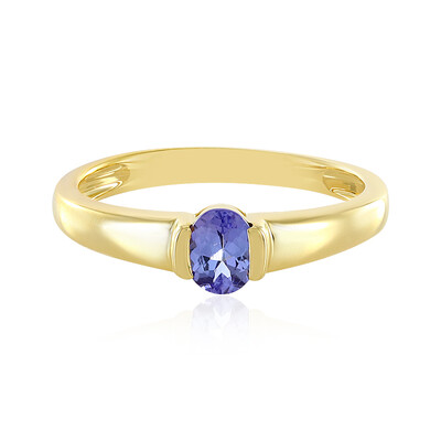 AAA Tanzanite Silver Ring