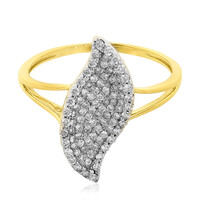 9K SI1 (G) Diamond Gold Ring