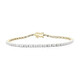 9K SI1 (G) Diamond Gold Bracelet (Annette)