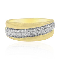 9K SI1 (G) Diamond Gold Ring