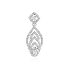 Zircon Silver Pendant