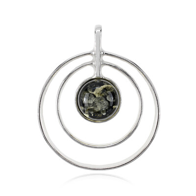 Baltic Amber Silver Pendant (dagen)