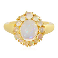 Welo Opal Silver Ring