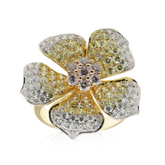 18K I1 Pink Diamond Gold Ring (CIRARI)