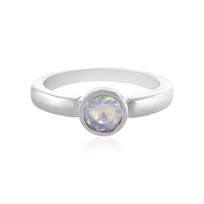 Welo Opal Silver Ring