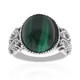 Malachite Silver Ring (Art of Nature)