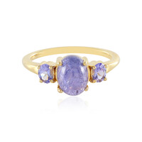 Tanzanite Silver Ring