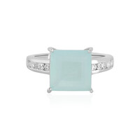 Paraiba Opal Silver Ring