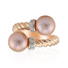 Ming Pearl Silver Ring (TPC)