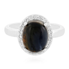 Pietersite Silver Ring