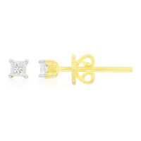 9K SI1 (G) Diamond Gold Earrings