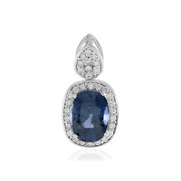 14K Luc Yen Cobalt Blue Spinel Gold Pendant (AMAYANI)