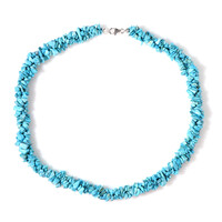 Turquoise Silver Necklace