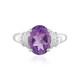 Amethyst Silver Ring