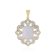 14K AAA Welo Opal Gold Pendant (SUHANA)