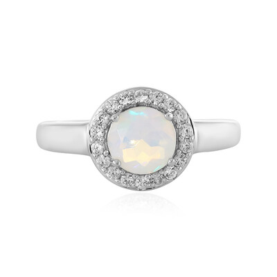 Welo Opal Silver Ring