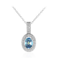 Doveblue Mystic Topaz Silver Necklace