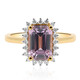 18K Pink Diaspore Gold Ring (AMAYANI)