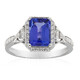 14K AAA Tanzanite Gold Ring (CIRARI)