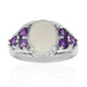 Welo Opal Silver Ring